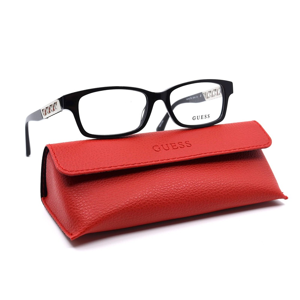 New Guess GU2785/V 001 Black Authentic Eyeglasses Frame - Picture 1 of 12